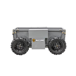Massimo New Tiro 400 RC Utility Cart 48V Dual 500W Motors, Hydraulic Dump Bed