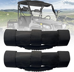 2pcs UTV Roll Bar Grab Handle Grips – Fits Hisun, Massimo, Axis, Coleman, Polaris RZR, Can-Am, Yamaha Rhino, CFMOTO (1.5"-3" Roll Cages)