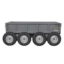 Massimo Tiro 800 RC Utility Cart Heavy-Duty Remote Control Electric Hauler