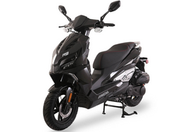 Ice Bear PMZ200-R9 EFI Scooter – 12" Alloy Wheels, LED Lights, Digital Speedometer