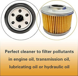 Oil Filter for Hisun ATV/UTV 250 400 450 500 550 700 750 – Fits Massimo, Axis, Coleman, Bennche, Cub Cadet, SuperMach | Replaces 15200-F39-0000