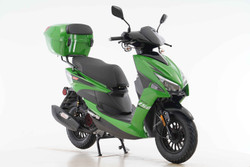 Vitacci FOCUS ST-150cc Scooter – 4-Stroke Engine, CVT Automatic, USB Port
