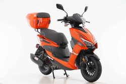 Vitacci FOCUS ST-150cc Scooter – 4-Stroke Engine, CVT Automatic, USB Port