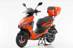 Vitacci FOCUS ST-50cc Gas Scooter – Automatic CVT, USB Charger, Rear Box, Street Legal