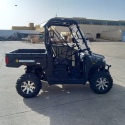 Display Model 2023 Massimo Buck 450 Demo UTV (Only 9 Miles | Demo)