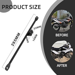 Plastics Kit for Hawk 250 – Full Fairing Body Work Fender Set with Fuel Tank Guard