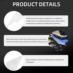 Plastics Kit for Hawk 250 – Full Fairing Body Work Fender Set with Fuel Tank Guard