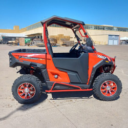 Display Model Massimo T-Boss 760 EPS Orange 2023 | Demo UTV, 32 Miles