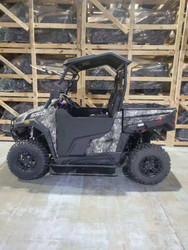 Display Model Massimo T-Boss 550 Camo 2024 | Demo Utility UTV with 195 Miles