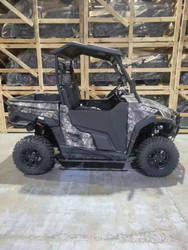 Display Model Massimo T-Boss 550 Camo 2024 | Demo Utility UTV with 195 Miles