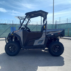 Display Model Massimo T-Boss 550 Grey 2023 | Demo Utility UTV with 24.5 Miles