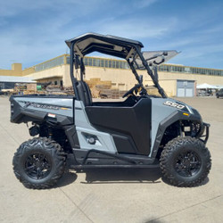 Display Model Massimo T-Boss 550 Grey 2023 | Demo Utility UTV with 24.5 Miles