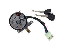 MYK Key Set 4 Wires - 200cc EFI Tank and Others Part