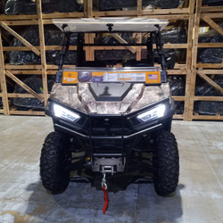 Massimo T-Boss 560 Camo 2023 | Demo UTV with 2 Miles