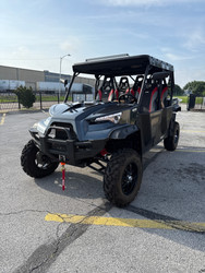 Display new Aodes Jungle Cross 1000Cc 4 Doors Utv, V‐Twin, Double A-Arm Independent, Liquid Cooled