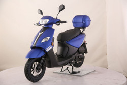 TrailMaster Flash 50 Scooter with Electric & Kick Start