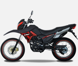 LIFAN X-PECT 200 ELECTRONIC FUEL INJECTION, AIR COOLED, 5 SPEED/MANUAL - Red