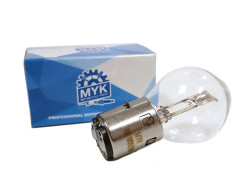 MYK Headlight Bulb 12V 25/25W S1 DLX