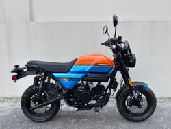 RPS 140 Racer Automatic Motorcycle – 140cc Oil-Cooled Sport Bike