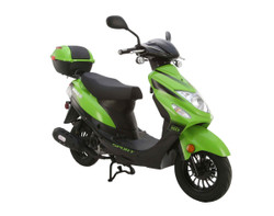 Vitacci Magnum 49cc Scooter – GY6 Engine, Automatic CVT, USB & Rear Box