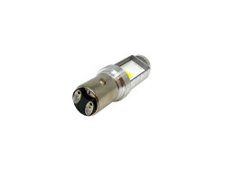 MYK LED Headlight Bulb BA20D 12V 6W – Pack of 10