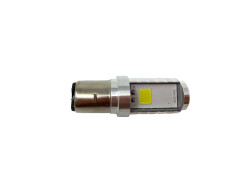 MYK LED Headlight Bulb BA20D 12V 6W – Pack of 10
