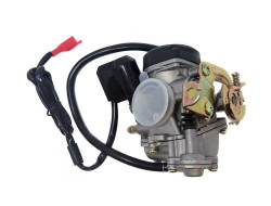 MYK 18MM Adjustable Carburetor Kit for 50/80cc 4-Stroke Chinese Scooters