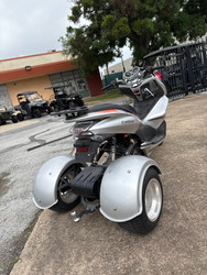 Display model ICE BEAR Q6 (PST150-17) Trikes, 4 Stroke,Single Cylinder,Air-Forced Cool