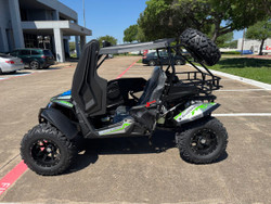 TrailMaster Cheetah 300Pro UTV EFI CVT Automatic with LED Light Bar, Windshield & Spare Tire