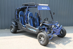 RPS Family Fun 300 EFI Go-Kart – 275.8cc Fully Automatic 4-Seater Go Kart with Reverse