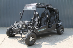 RPS Family Fun 300 EFI Go-Kart – 275.8cc Fully Automatic 4-Seater Go Kart with Reverse