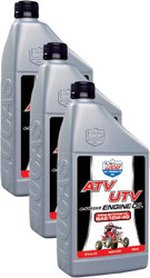 Oil 10720 Semi-Synthetic SAE 10W-40 ATV Engine Oil - 3 Quart