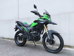 RPS Cross Country 300 EFI Dirt Bike - 302.5cc, Fuel Injected, 84MPH Max Speed