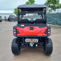 Display Model Massimo T-Boss 560 Red 2023 | Demo UTV with 6 Miles
