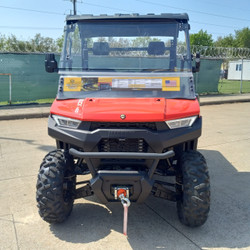 Display Model 2023 Massimo Buck 450 Red Demo UTV (Only 20 Miles | Demo)