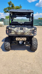 Display Model Massimo T-Boss 550 Camo 2023 | Demo Utility UTV with 1 Miles