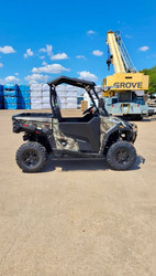 Display Model Massimo T-Boss 550 Camo 2023 | Demo Utility UTV with 1 Miles