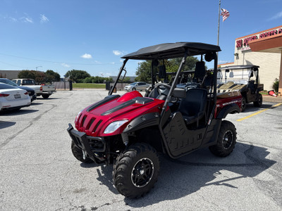 DISPLAY MODEL BMS STALLION 600 RX EFI UTV, 594CC / 37 HP, EFI – WATER AND OIL COOLED ENGINE, SINGLE CYLINDER WITH OVERSIZED