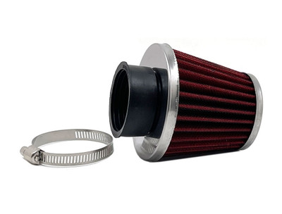 MYK air filter cone for QMB139/50cc 4 stroke engines - 39mm diameter