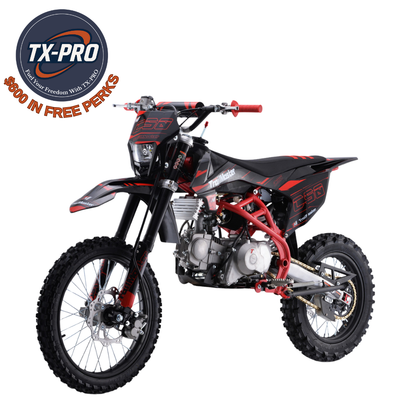 TX-PRO TM C50 150Cc Dirt bike Delivered Assembled & Tested + $600 Free Perks