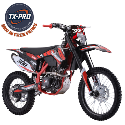 TX-PRO TM 38E EFI Dirt Bike Electric start Delivered Assembled & Tested + $600 Free Perks