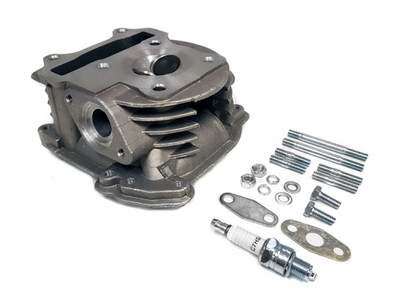 Cylinder Head Assembly MMG for 80cc 4 Stroke Chinese Scooters | (70mm Valves)