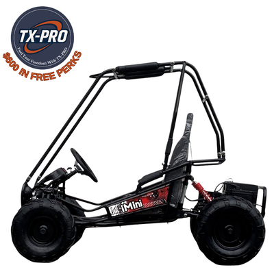TX-PRO iMini Electric Motor, fully automatic with reverse - Delivered Assembled & Tested + $600 Free Perks
