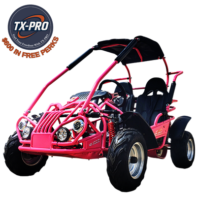 TX-PRO Mid XRX/R GoKart, 4-Stroke, Air Cooled - Delivered Assembled & Tested + $600 Free Perks
