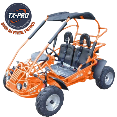 TX-PRO Mid XRX/R Assembled version Gokart, 4-Stroke, Air Cooled - Delivered Assembled & Tested + $600 Free Perks