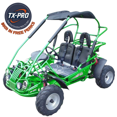 TX-PRO Mid XRX/R Assembled version Gokart, 4-Stroke, Air Cooled - Delivered Assembled & Tested + $600 Free Perks