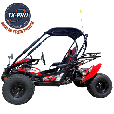 TX-PRO Blazer i2K fully automatic with reverse with Lithium-ion battery - Delivered Assembled & Tested + $600 Free Perks