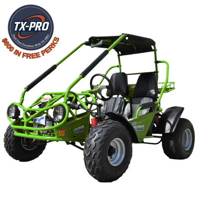 TX-PRO 200XRS Electric Start 4-Stroke, Single Cylinder - Delivered Assembled & Tested + $600 Free Perks
