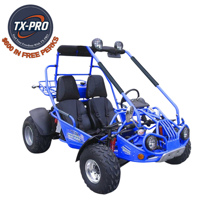 TX-PRO 200 XRX High Quality 200CC Electric Start 4-Stroke - Delivered Assembled & Tested + $600 Free Perks