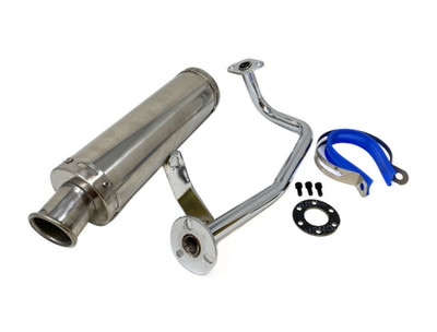 Exhaust Performance MYK for 50cc 4 Stroke Chinese Scooters